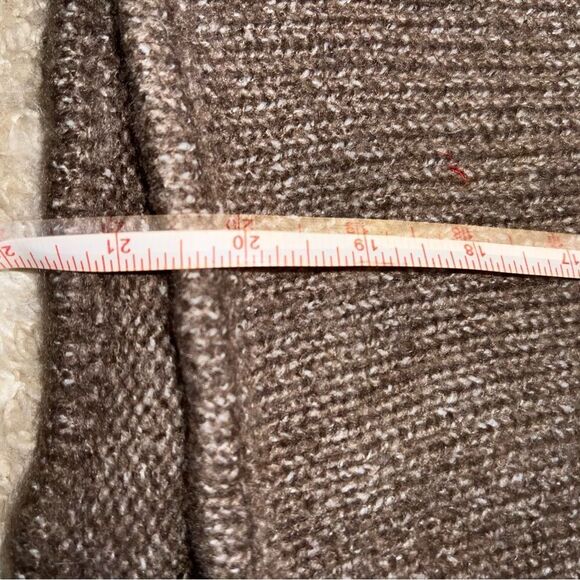 Kenji size S Brown Button-Detail Women's shirt - Picture 5 of 6